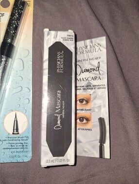 Physicians Formula Diamond Mascara - Black Diamond And Eyeliner